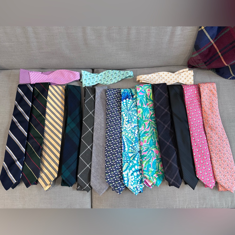 Bulk Ties (Brooks Brothers, Vineyard Vines, J. Crew and more)